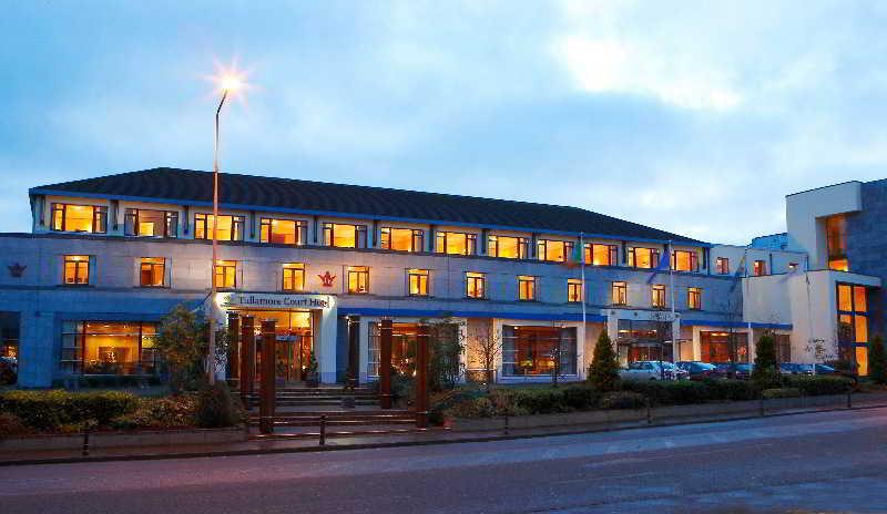 Tullamore Court Hotel Exterior foto