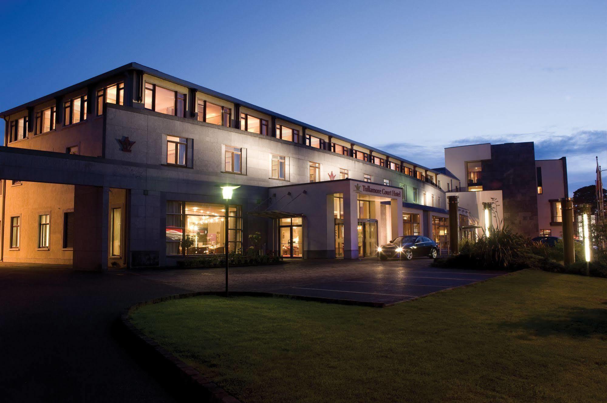 Tullamore Court Hotel Exterior foto