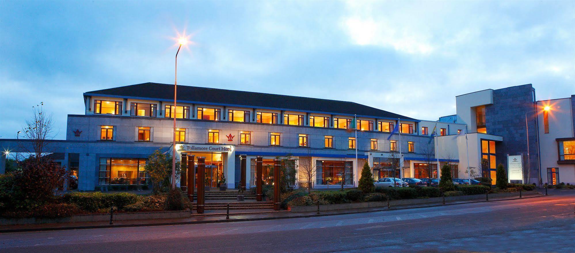 Tullamore Court Hotel Exterior foto